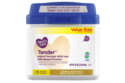 Parent's Choice Tender非转基因婴儿配方奶粉