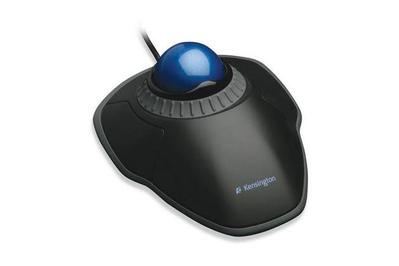 mouse ball on top