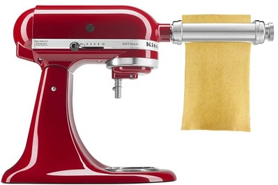 I Used This KitchenAid Stand Mixer To Make My Favourite Italian Foods &  Here's My Honest Review - Narcity
