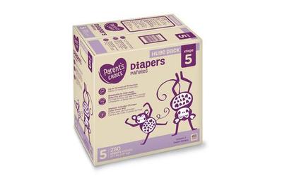 Parent's Choice Diapers, Size 6, 23 Diapers : : Baby Products