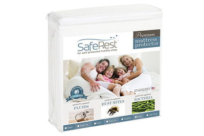 Breathable /& Fully Fitted Absorbent Waterproof The Bettersleep Company Brand Waterproof Quilted Microfibre Mattress Protectors King Size Bed- Hotel Quality Anti Dustmite