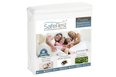 Waterproof Mattress Protector 3D Air Quilted Cotton Mattress Cover