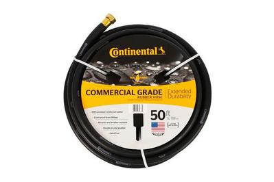 Continental Commercial Grade Rubber Hose (50 feet)