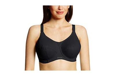 sports bra with wide band