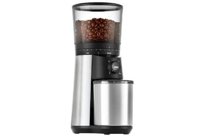 YaeMarine Professional Electric Coffee Grinder Coffee Bean Powder Grinding  Machine Coffee Grinder Mill Grinder Thickness Adjustable (Black)