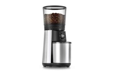 Coffee Mill Convenient Exquisite Adjustable Coarse and Fine with Drawer‑Type Powder Trough Design for Household Grinding Bean Grinder 
