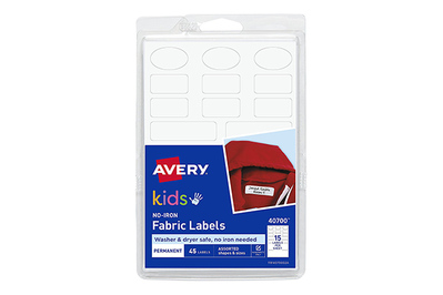 Avery No-Iron Fabric Labels