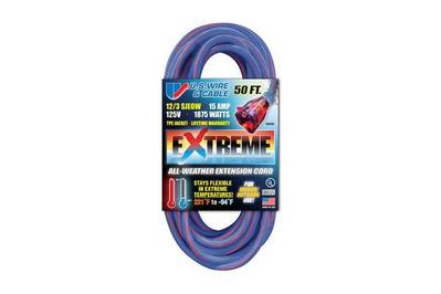 Prime Glacier Flex® Extreme Cold Weather Extension Cord - 25ft