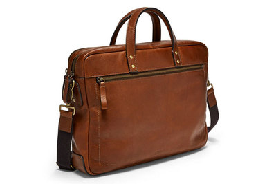 fossil briefcase sale