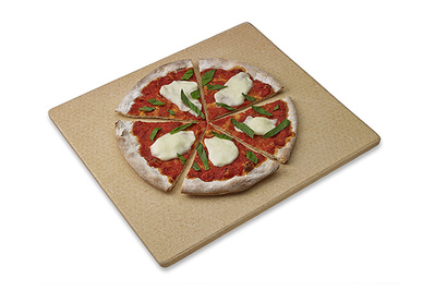  Culinary Couture Deluxe Kit 15 Round Pizza Stone for Oven and  Grill - Cordierite Pizza Stone for Bread, Calzone, Cookies - Oven and Grill  Pizza Stone for Outdoor Grill, Stone Pizza