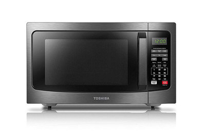 Muave' small microwave 17.3 w x 10.2 h x 13.deep - ideal for boats, small  kitchens, hotel, motel. Great small microwave for popcorn.