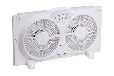 bionaire twin reversible airflow window fan parts