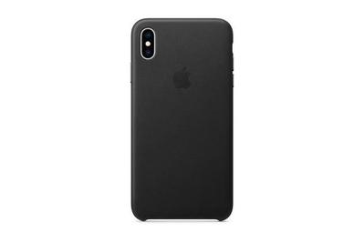 iphone xs silicone case black