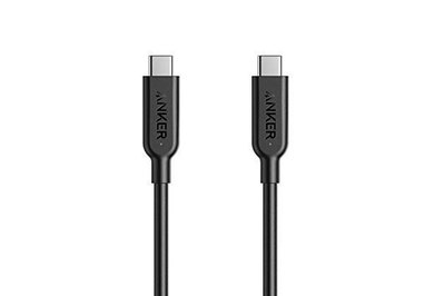 White+Black Authentic Short Two 8inch USB Type-C Cable for Huawei MateBook E Also Fast Quick Charges Plus Data Transfer! 