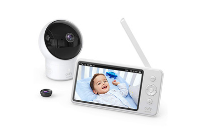 Zoom Long Range up to 4 Night Vision Remote Pan Zoom Tilt Babysense HD 720P Video Baby Monitor with Large 5 Inch Display and Two PTZ Cameras Multi HD Cameras Two Way Talk Back Audio 