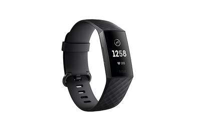 fitbit charge 3 pushing stroller