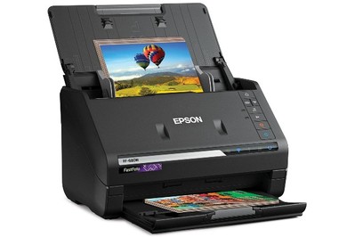 epson scanning crooked