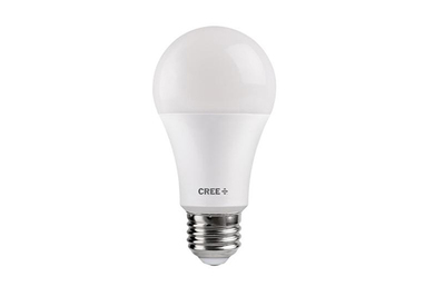 Cree 60 W Equivalent Soft White A19 Dimmable Exceptional Light Quality LED Light Bulb