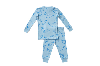 Children Long Sleeve Thicken Warm Flannel Pajamas Winter Girl