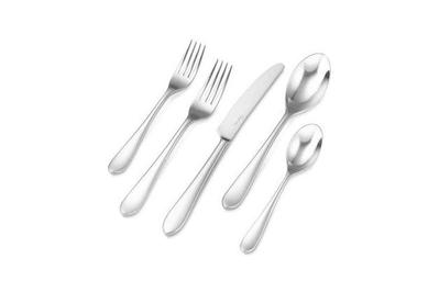 Nice Kitchen 20-piece Flatware Cutlery Set Stainless Steel Silverware Matte Black Metal Utensils Group Serves 4 20pcs 