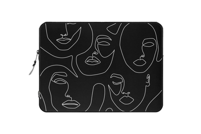Designed to Fit Any Laptop/Notebook/ultrabook/MacBook with Display Size 11.6 Inches Black and Terrible Crow Pattern Neoprene Sleeve Pouch Case Bag for 11.6 Inch Laptop Computer 