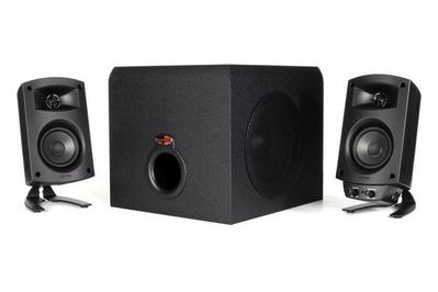 use all 5.1 speakers with a 2.1 audio source