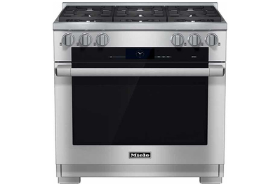 Wolf DF366 36 Inch Pro-Style Dual-Fuel Range with 5.4 cu. ft. Dual