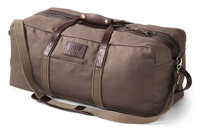 extra large canvas duffle bag