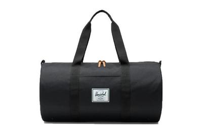 plain black pe bag