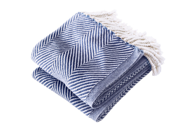 Brahms Mount Monhegan Cotton Throw