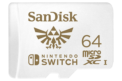 nintendo switch gigabyte card