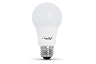 4 pk GE LED Light A19 Shape Bulbs Bulb Replacement 9w/60w Soft White Lamp Non-di 