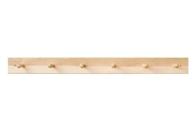 Wooden Slant Coat Hook, Wooden Coat Rack