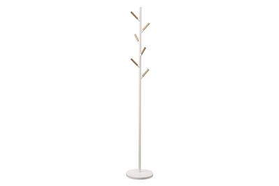 Narrow coat online stand