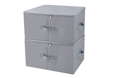 cloth boxes with lids