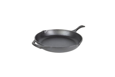 American Skillet Company Oklahoma Art of the State Pre-Seasoned Cast Iron Skillet Made in the USA and Heirloom Quality