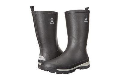 comfortable rubber boots for walking