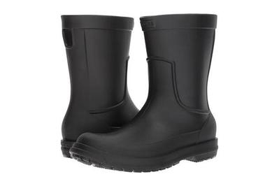 comfortable rubber boots for walking