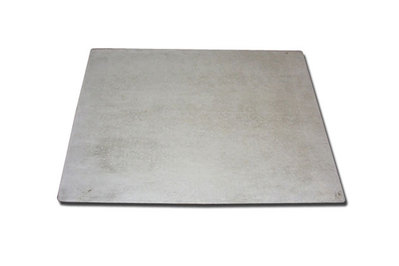 Square Pizza Steel by Conductive Cooking (3/16 Standard, 14x20 XL)