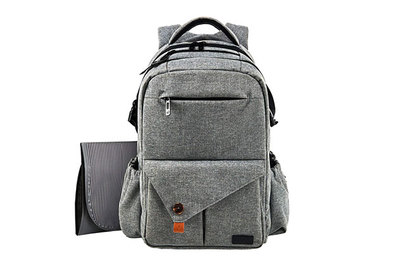 diaper backpack with laptop compartment