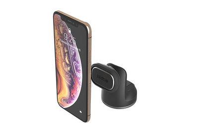 Men Birthday Black Small Father’s Day Stable Lightweight Secure Air Vent Clip Charging Compatible with all Iphones and Android etc Slim AR Car Phone Mount Holder Women Driver Hands free
