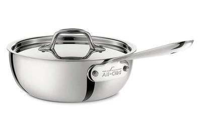 All-Clad Stainless 3-Quart Saucier