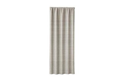 Crate And Barrel Silvana Silk Blackout Curtains