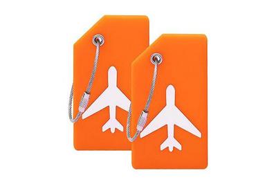 Gone Fishing - Luggage ID Tags - Suitcase