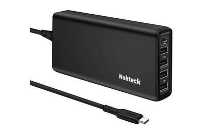 Nekteck 5-Port 111W USB Wall Charger