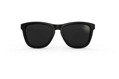 full black wayfarer sunglasses