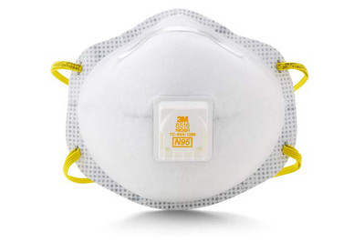 breathing mask for dust