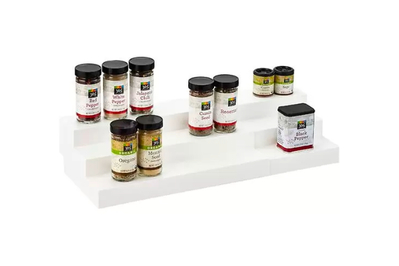 Spice storage using deli containers  Spice cabinet, Spice storage, Kitchen  spices