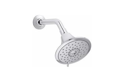 US 5 Sprays Pressurized Shower Head Bathroom Home Hotel Sprayer Shower Base 5PCS 