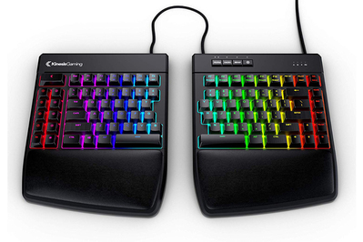 light touch ergonomic keyboard